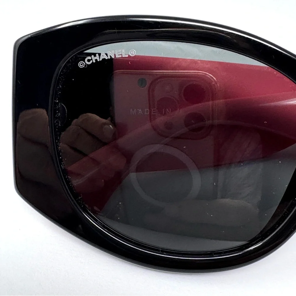 CHANEL sunglasses, made in Italy